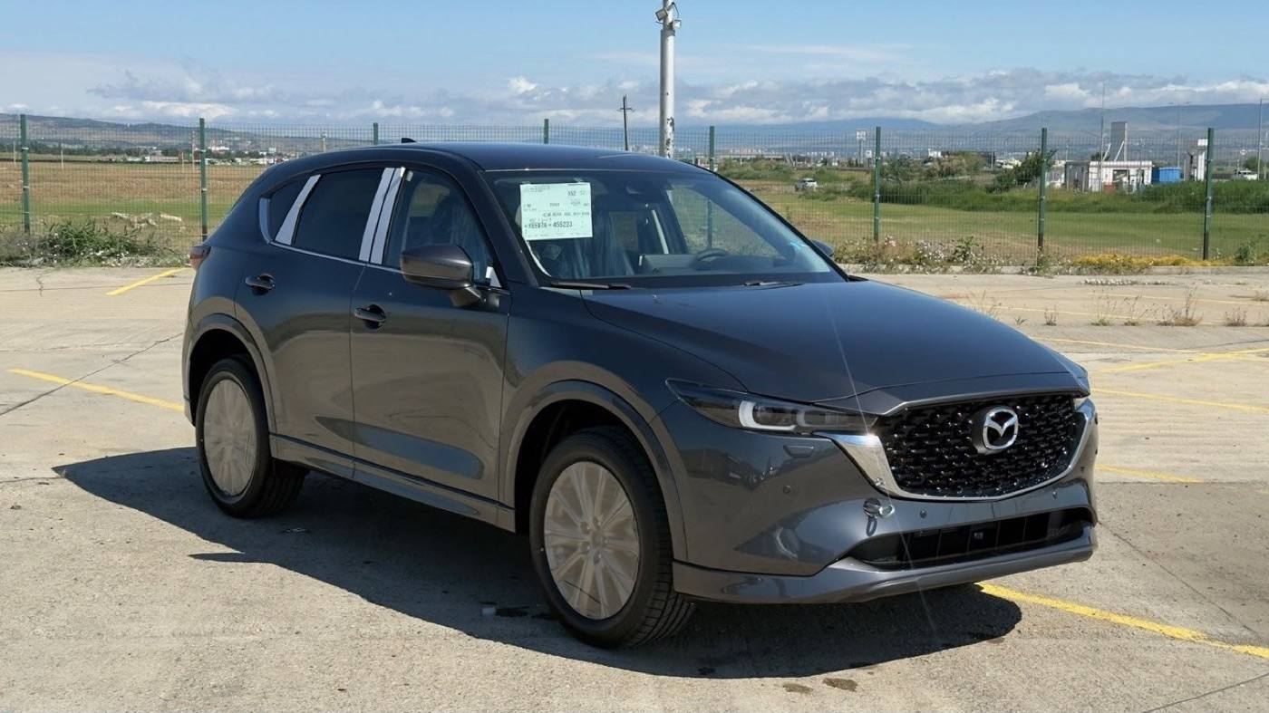 Mazda CX-5 из Грузии — полный привод, японская сборка