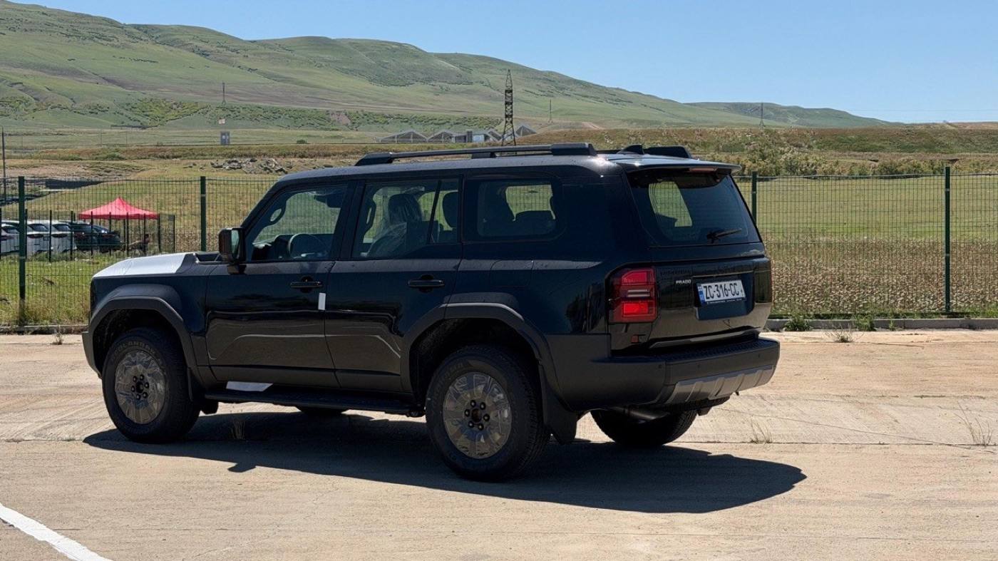 Внедорожник: Land Cruiser Prado 250 2.8 дизель